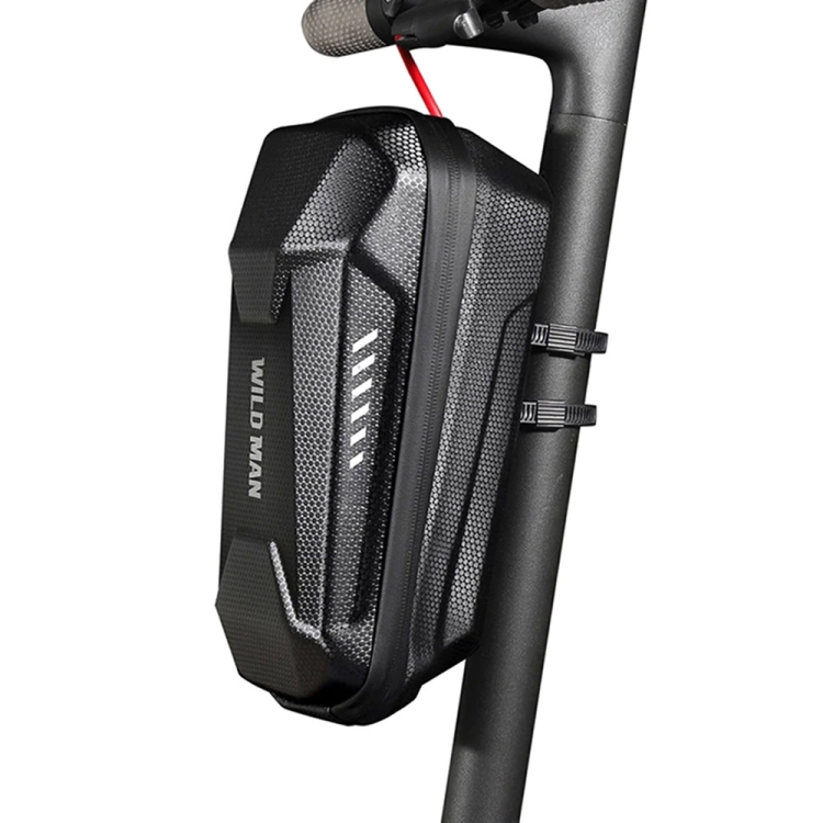 Aeroclam P2 Bike Saddle Bag - Waterproof Hard Shell Under Seat Storage For Road & Mountain Bikes Aerodynamic Road Bike