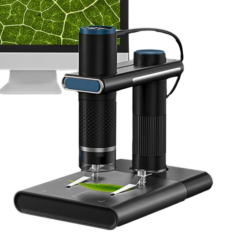 Microscope numérique sans fil, mini microscope portable USB avec