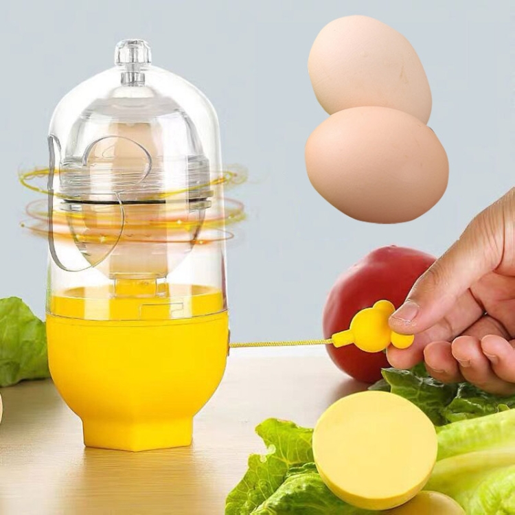 Manual Household Egg Whisker Egg White Egg Yolk Mixing Shaker(As Show)