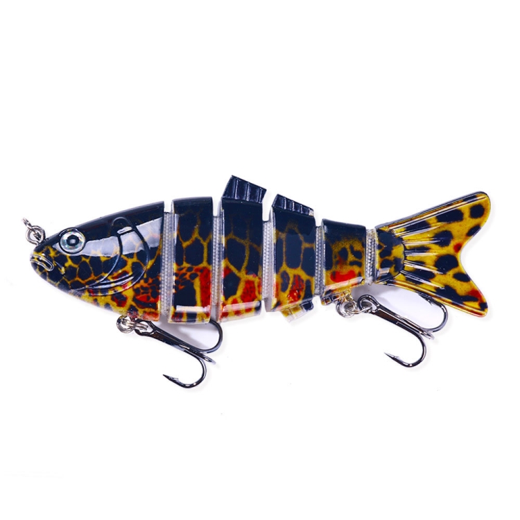 HENGJIA JM061 Multi-segment Fish Bionic Lure Submerged Lures, Size: 10cm  18g(6)
