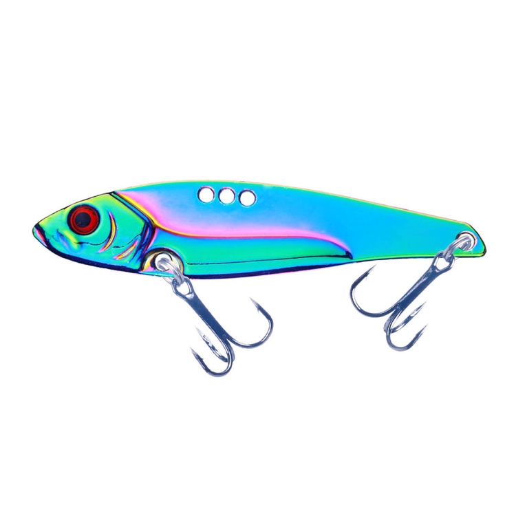 HENGJIA Hard Bait Micro Fishing Lures Blades 4CM 7G Metal VIB For