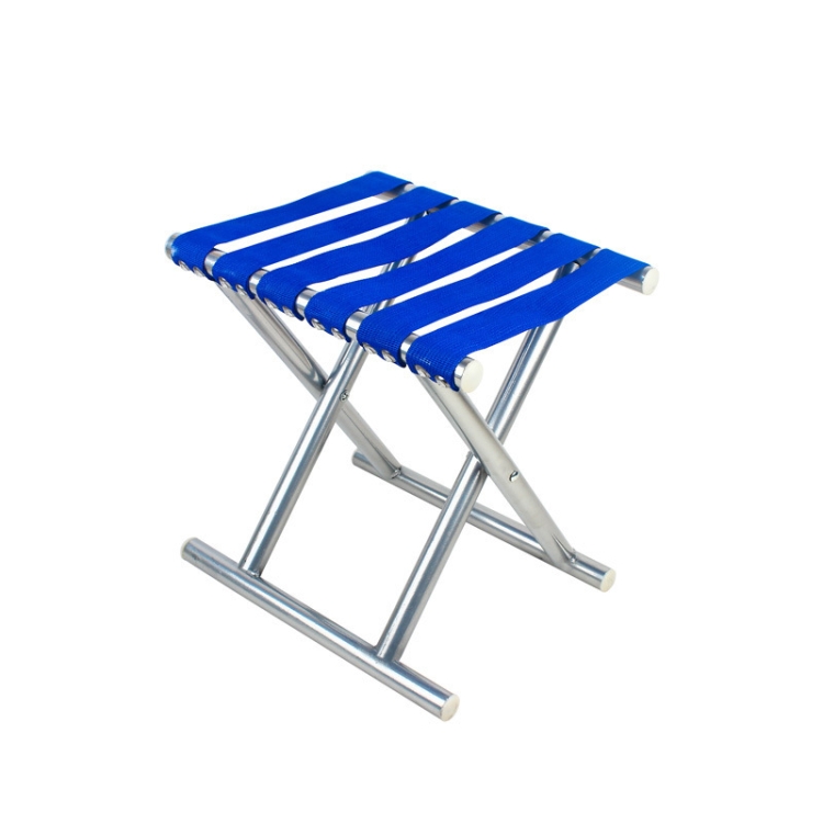 Outdoor Portable Folding Chair,Portable Outdoor Folding Chair Hiking  Fishing Camping Picnic Backrest Stool - Random Color