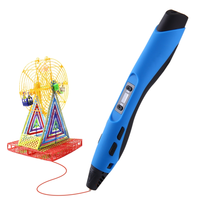 12V 3D Pen V2 with PLA Filament & Adapter - UK Plug