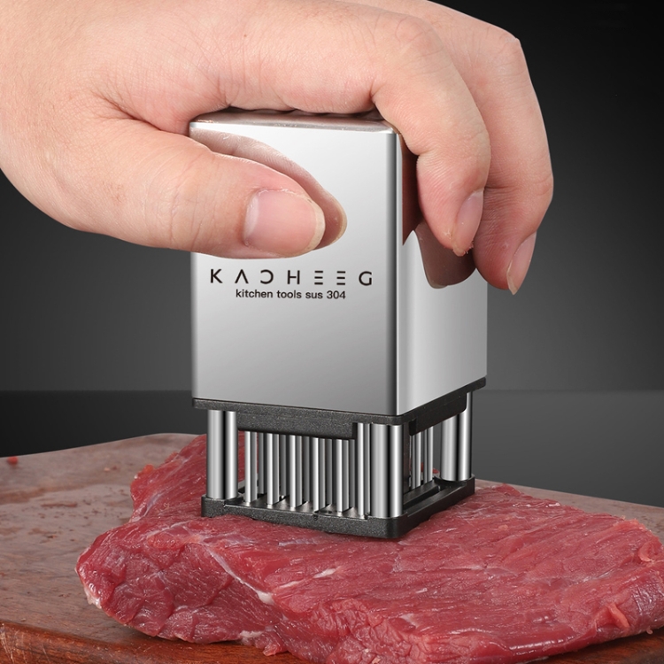 Professional Meat Tenderizer Needle Stainless Steel Portable Steak