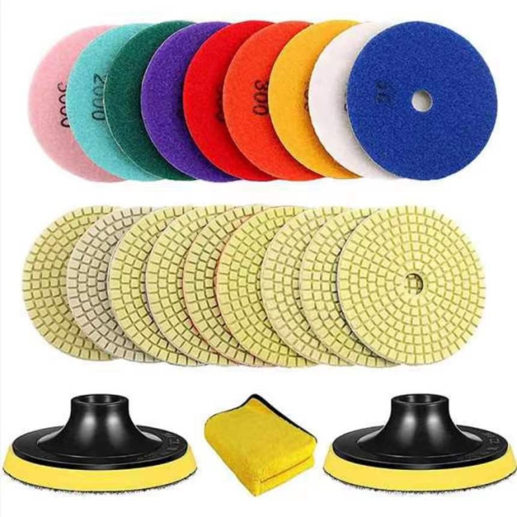 19 in 1 Dali Diamond Tile Cleaning Soft Grinding Disc