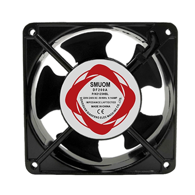 12cm 220V Solder Smoke Exhaust Cooling Fan(Black)