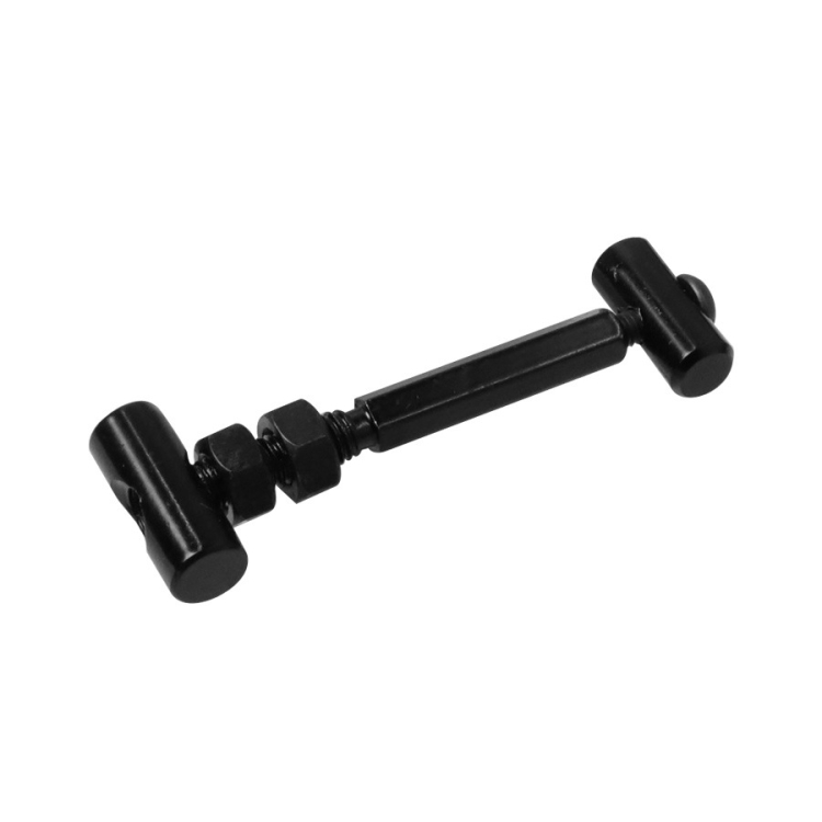 Pi De Goma Negros De 8 Piezas Con Junta, Caja De Instrumentos, Base