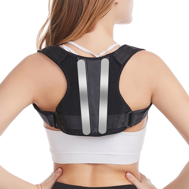 Adjustable Back Posture Corrector with Back Support Bar for Women