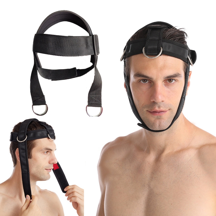 MK119 Neck Training Belt Head And Neck Trainer Shoulder Weight Strength mk119-neck-training-belt-head-and-neck-trainer-shoulder-weight-strength