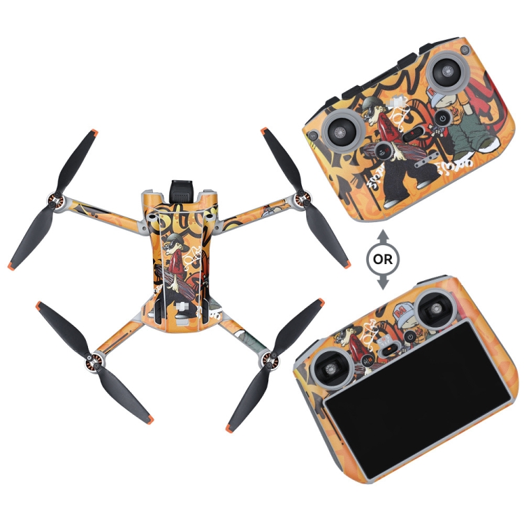 Étui de transport multifonctions pour drone DJI Mini 4 Pro