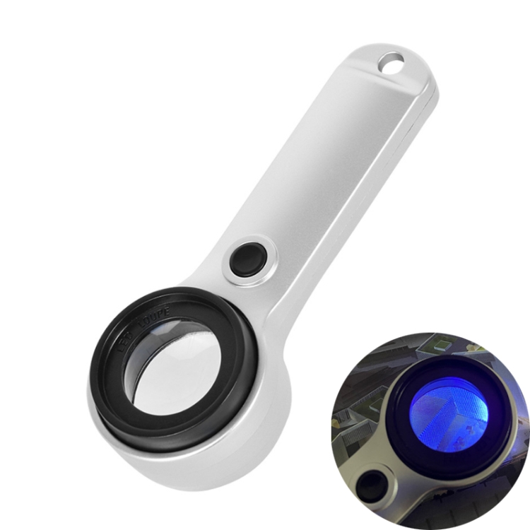 Lente Testa fascia Magnifier Occhiali lente di ingrandimento 10X con la luce  del LED