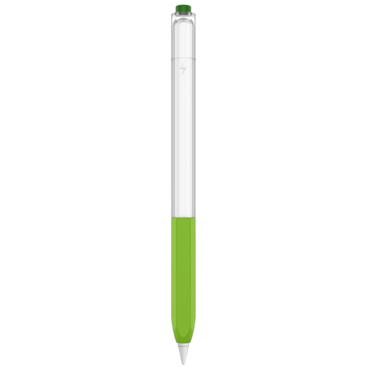 Protective Sleeve for Xiaomi Smart Pen (Gen 2) , Liquid Silicone Stylus Pen  Cover with Dual Pen Caps - Matcha Green Wholesale