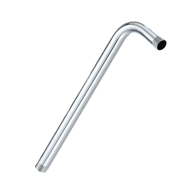 Gomito del tubo di uscita della doccia in acciaio inossidabile con asta di  spruzzo superiore, dimensioni