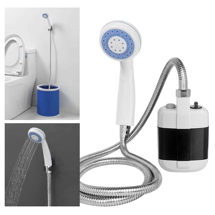 Acquista Pompa per doccia elettrica portatile per doccia da