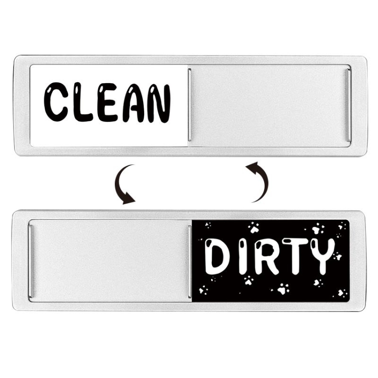 Clean Dirty Dishwasher Magnet Sign Indicator Thumbs Up