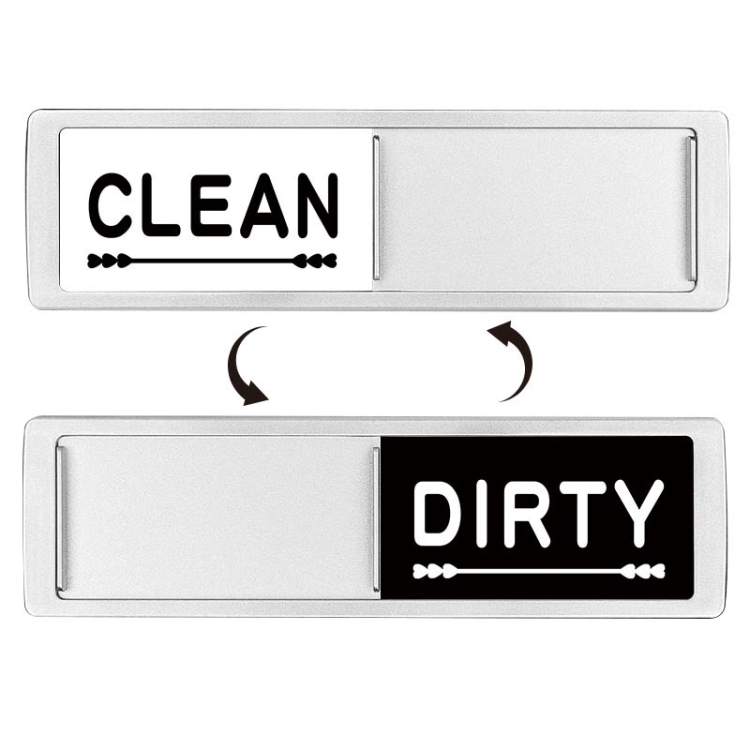 Dishwasher Magnet Clean Dirty