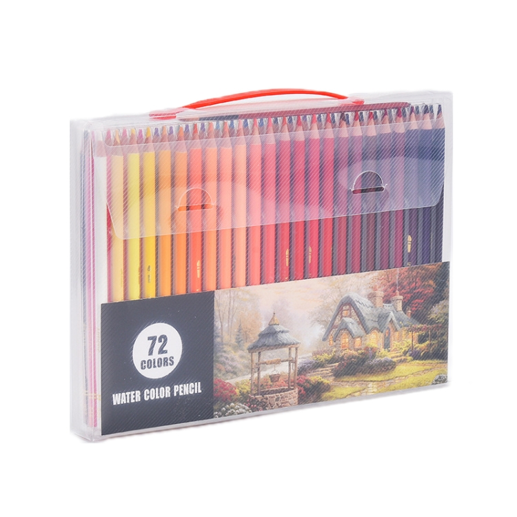 72 Color Water-soluble Core Hand-painted Color Pencil Set