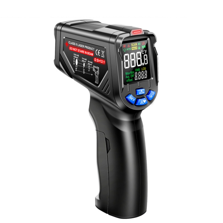 ANENG TH06 Oil Temperature High Precision Thermometer Laser Baking