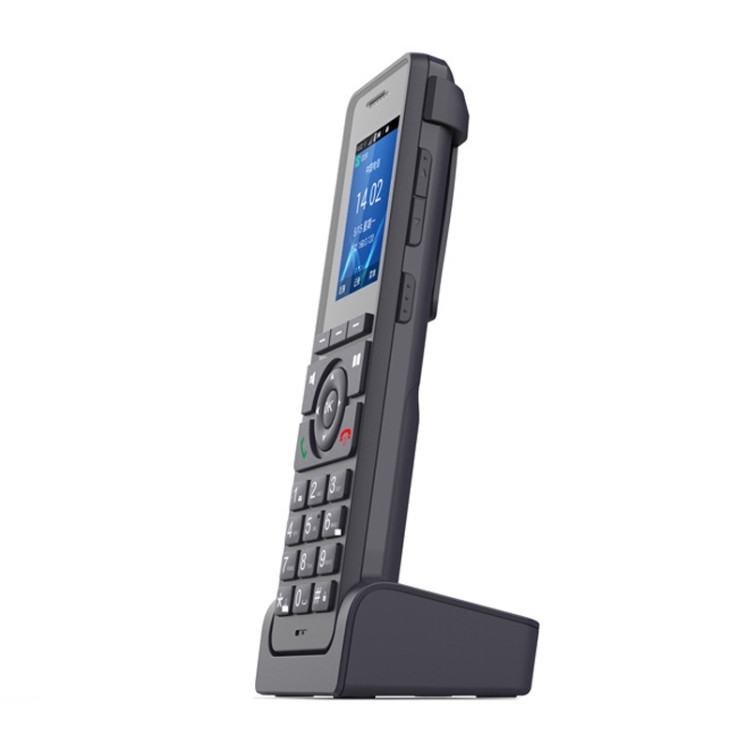 Téléphone Fixe Double Mode 4G VOIP, Téléphone Fixe à écran Couleur de 2,4  Pouces avec Fonction WiFi, Prise en Charge de la Conférence Sonore à 3  Parties : : High-Tech