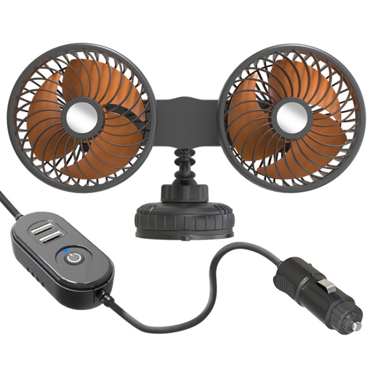 Auto-Ventilator mit Saugnapf, 5v 1a USB-Saugnapf-Ventilator