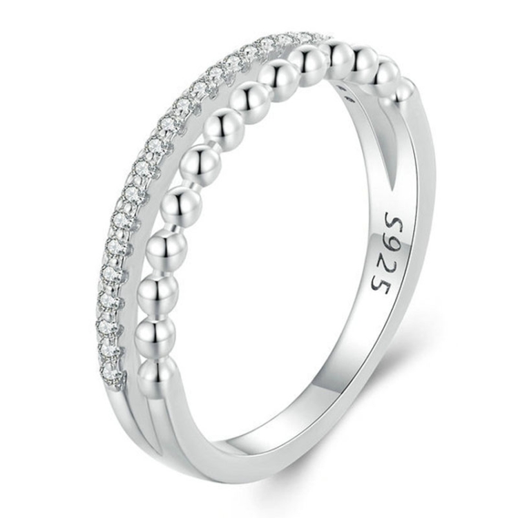 S925 on sale platinum ring