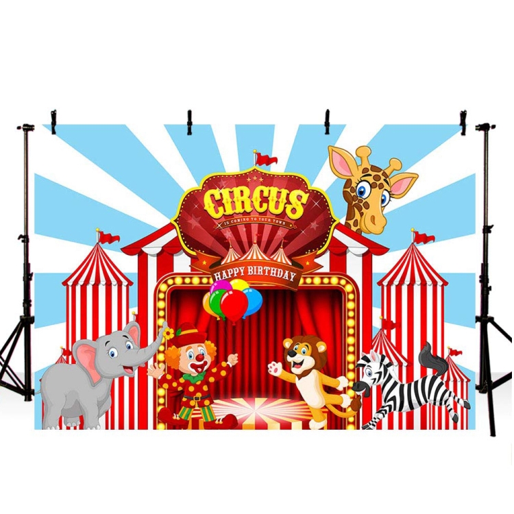 Circo Carnevale a Tema Sfondo, Decorazioni Carnevale Sfondo Fotografico a  Tema Circo, Sfondo Evento per Bambini, Compleanno Sfondo Rosso Banner Photo  Shoot Booth, (1,8 x 1,1 m) : : Elettronica