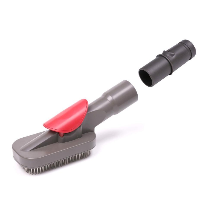 For Dyson V6 V7 V8 V9 Meile Vacuum Cleaner Pet Hair Removal Brush, Spec:  Brush With V6 Adapter