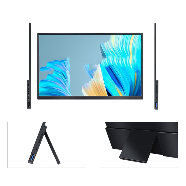 Ordinary Mobile Display 13.3 inch Ordinary Version 4K Portable External Extended Screen Display ...