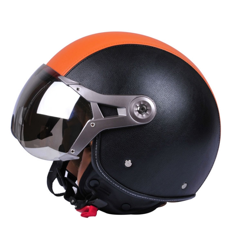 Half cover hot sale helmet