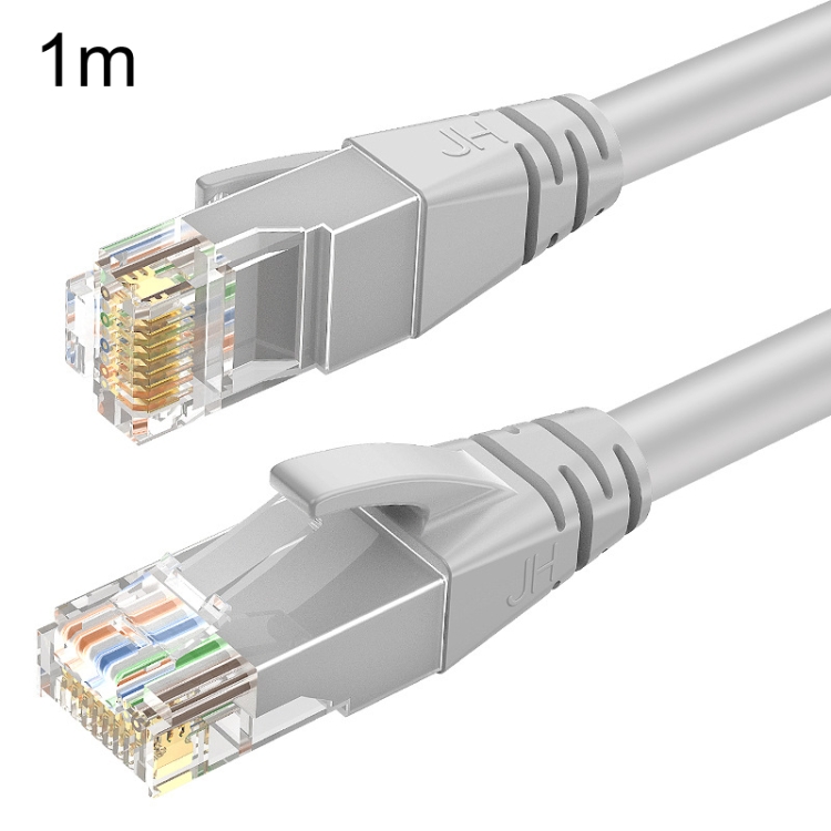 Répartiteur De Câble Ethernet, Adaptateur Répartiteur RJ45 Plaqué Or Longue  Durée De Vie Pour Le Bureau Pour Les Réseaux Pour La Maison 