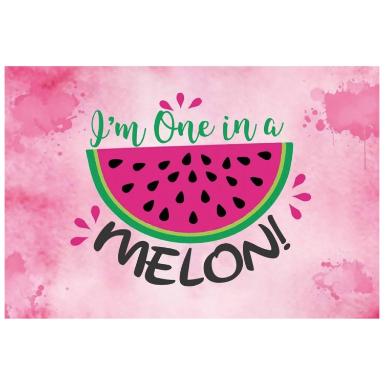 80x120cm Fruit Watermelon Birthday Party Backdrop Photography Decorative  Background Props(12010753)