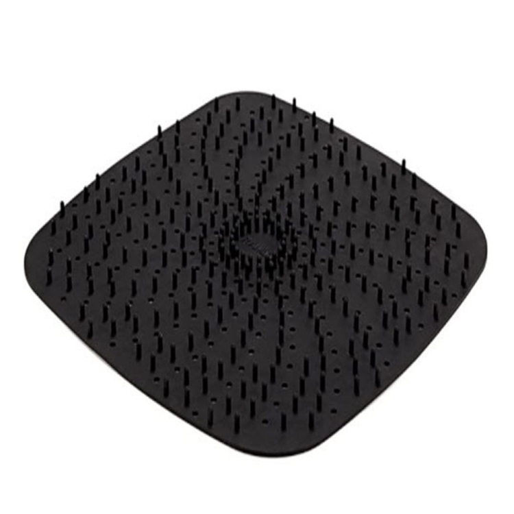 Reusable Silicone Air Fryer Liner Mat Non-Stick Steamer Pad Baking Inner  Liner Cooking Mat For Kitchen Accessories Round Square