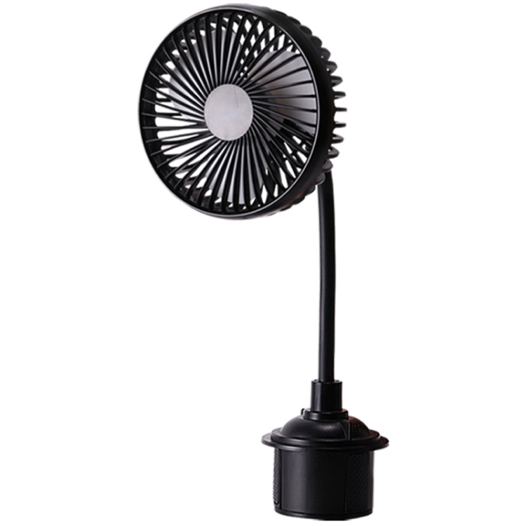 Auto Cooling Fan Adjustable 12/24V Air Circulator Fan Strong Wind