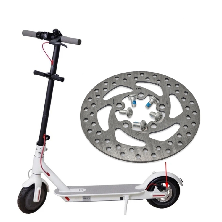 Kit Frein Monorim Rouge Pour Trottinette Xiaomi M365 - Neuf