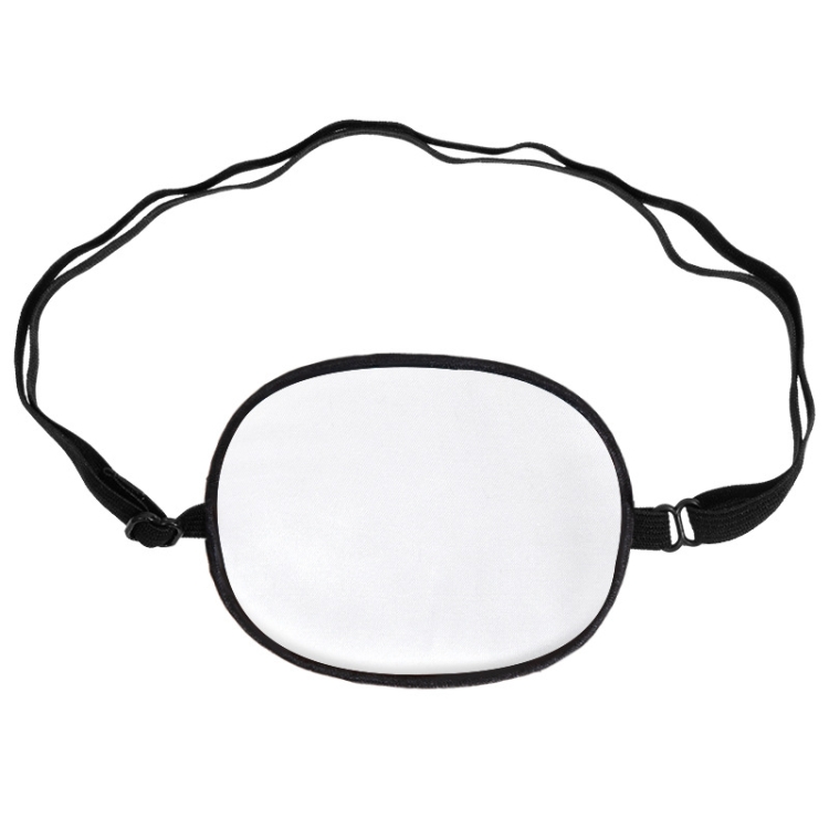 Children Silk Blackout Eye Mask Strabismus Correction Covering Eye