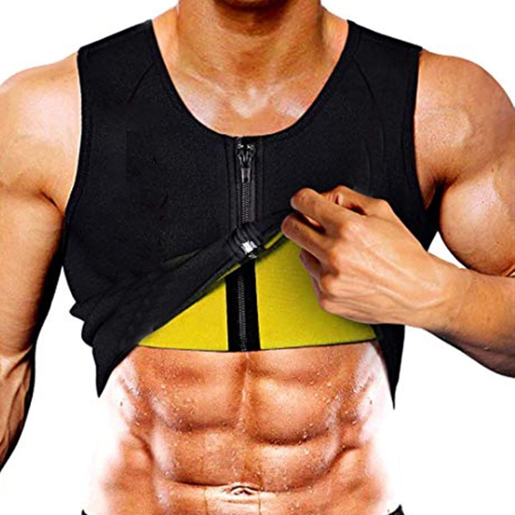 Neoprene Sweat Sauna Hot Body Shapers Vest Waist Trainer Vest