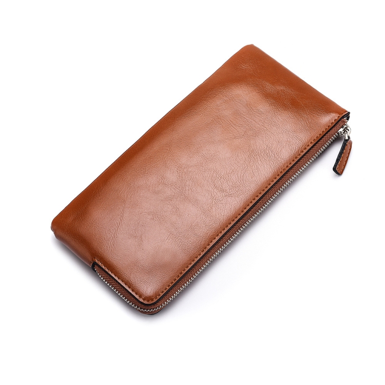 Brand Original Genuine Leather Men's Clutch HandBags Men's Wrist Long Wallet  Money Cards Mobile Purse For Man Large Capacity - AliExpress