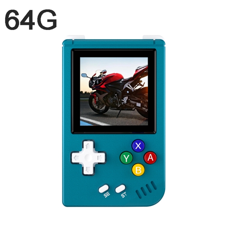 ANBERNIC RG35XX Retro Handheld Game Console 3.5Inch IPS Linux 64G 5000+  Game