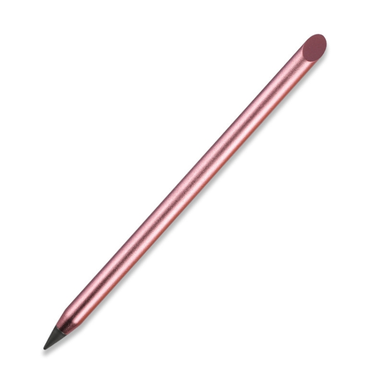 Crayon de bureau écriture illimitée stylo en métal éternel stylo
