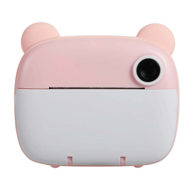 Fotocamera per stampa istantanea per bambini 1080P Schermo IPS da 2,4  pollici Fotocamera fotografica a