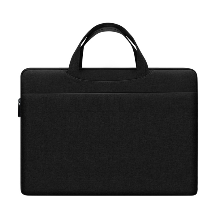 BUBM Largecapacity Wearresistant and Shockabsorbing Laptop Storage Bag, Size 14 inch(Black)