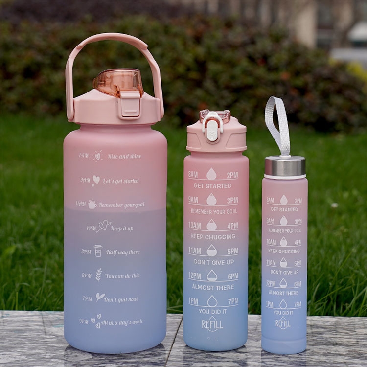 3pcs Portable Water Bottle Set