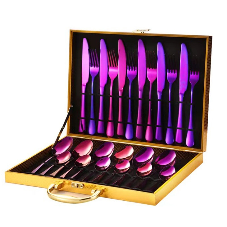 Boxed cutlery deals set