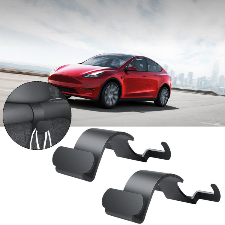 Couvercle de Protection de ventilation sous le siège de voiture, 1 paire,  accessoires de décoration pour Tesla modèle 3