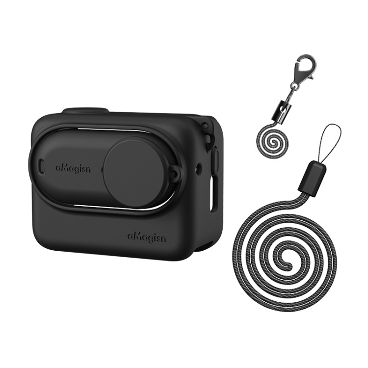 Accessoires de caméra de protection pour Insta360 X3 aMagisn, protection  d'objectif + étui