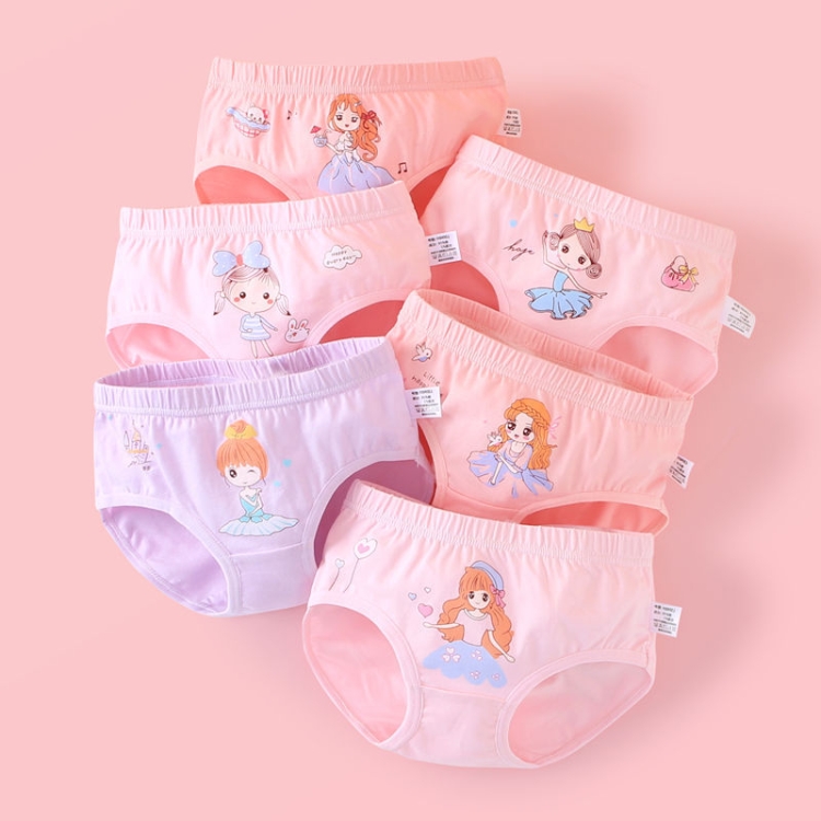 Little Girls Cotton Lycra Underwear Little Girls Panties Cotton