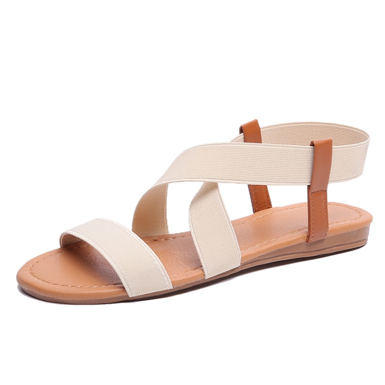 Elastic top store sandals