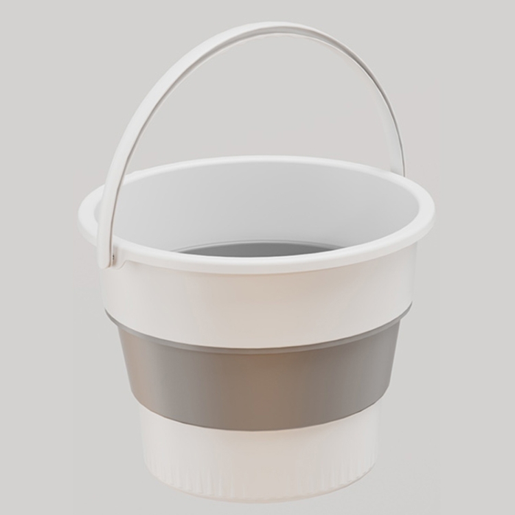 Large 17L Folding Thickened Portable Plastic Bucket Outdoor