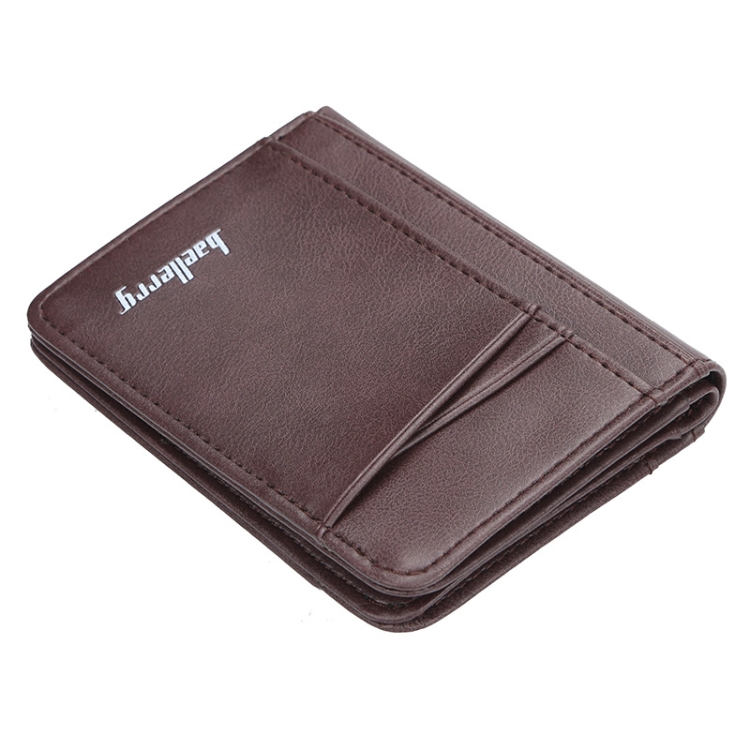 Baellerry Thin MultiCard Slots Men Wallet Multifunctional Driver