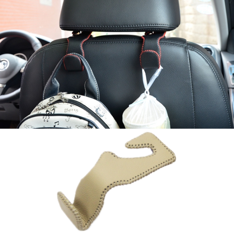 2pcs Double-head Multifunctional Car Seat Back Storage Hook